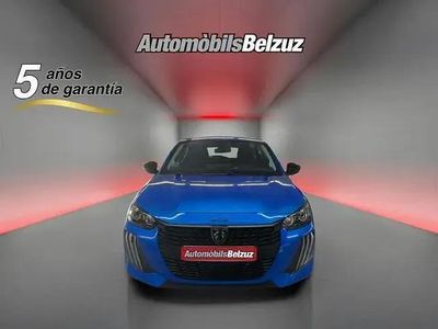 Brugt Peugeot 208 Active 102 HK (75 kW) 2024 Blå Hatchback