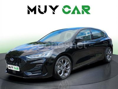Negro Usado 2023 Ford Focus ST-Line Berlina | 18.990 € (Precio justo)
