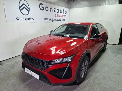 Usado Peugeot 408 Allure 136 CV (100 kW) 2024 Rojo SUV
