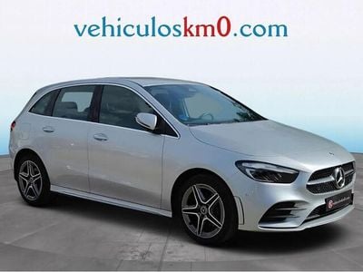 Gris Usado 2021 Mercedes B180 Monovolumen | 22.500 € (Buen precio)