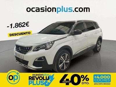 Usado Peugeot 5008 Allure 130 CV (95 kW) 2020 Blanco SUV