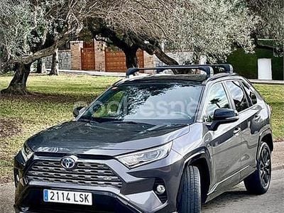 Gris / plata Usado 2021 Toyota RAV4 Hybrid Style SUV | 34.400 € (Precio justo)