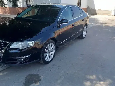 Usado VW Passat Advance 140 CV (102 kW) 2008 Negro Berlina