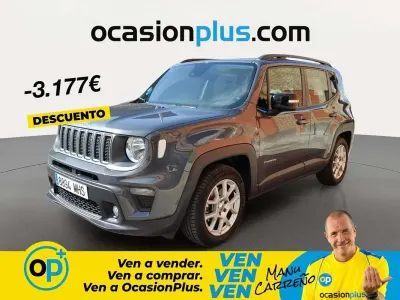 Usado Jeep Renegade Limited 129 CV (94 kW) 2023 Gris SUV