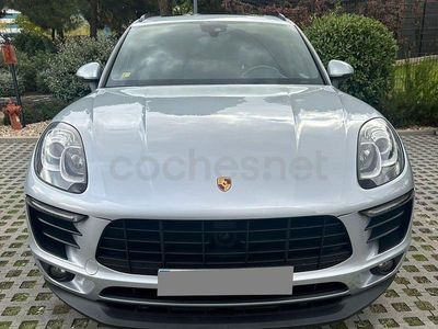 Usado Porsche Macan 252 CV (185 kW) 2016 Gris / plata SUV