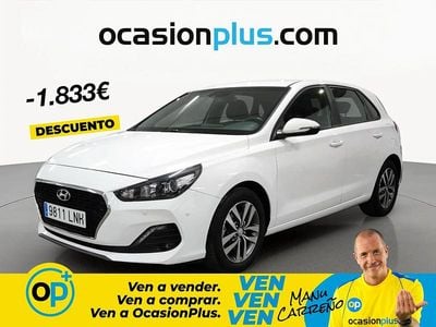 Usado Hyundai i30 120 HP (88 kW) 2021 Branco