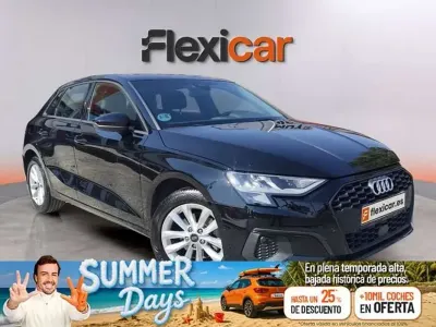 Usado Audi A3 Sportback Advanced 150 CV (110 kW) 2023 Negro Utilitario