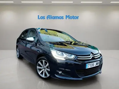 Occasion Citroën C4 Feel 120 PK (88 kW) 2016 Blauw Sedan