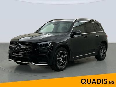 Usado Mercedes GLB200 150 CV (110 kW) 2024 Negro SUV