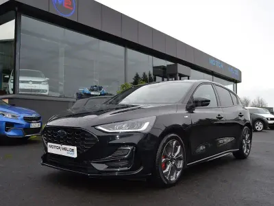 Usado Ford Focus Active X 125 CV (91 kW) 2024 Negro Berlina