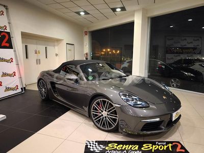 Gris / plata Usado 2024 Porsche 718 Boxster S Descapotable | 85.900 €