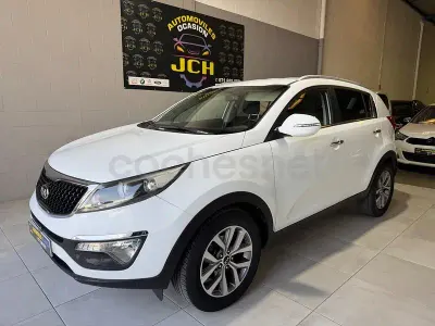 Usado Kia Sportage 115 CV (84 kW) 2015 Blanco SUV