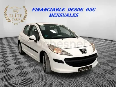 Usado Peugeot 207 75 CV (55 kW) 2007 Blanco Berlina