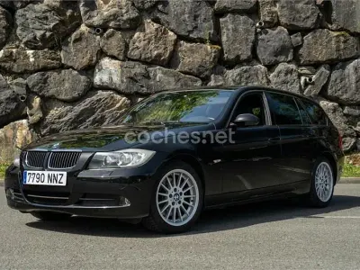 Usado BMW 325 218 CV (160 kW) 2008 Negro Familiar