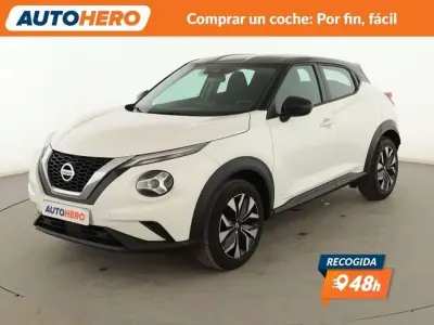 Usado Nissan Juke Acenta 114 CV (83 kW) 2021 Blanco SUV