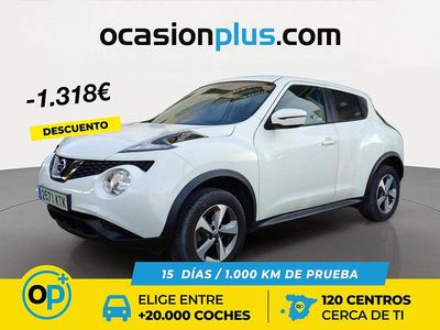 Usado Nissan Juke N-Connecta 112 CV (82 kW) 2019 Blanco SUV