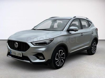 Usado MG ZS Luxury 106 CV (77 kW) 2022 Gris / plata SUV