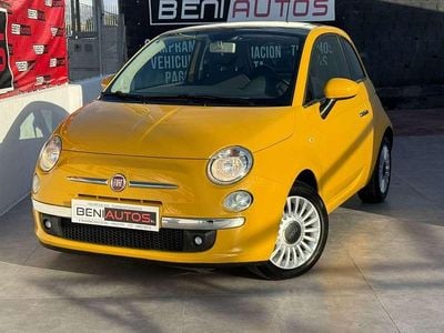 Usado Fiat 500 69 CV (50 kW) 2013 Amarillo Utilitario