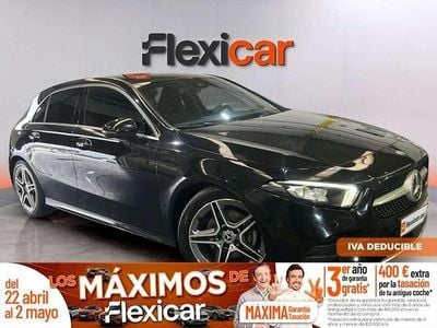 Käytetty Mercedes A220 163 HP (119 kW) 2020 Musta Sedan