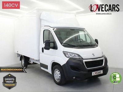 Blanco Usado 2020 Peugeot Boxer S Van | 21.500 € (Precio justo)