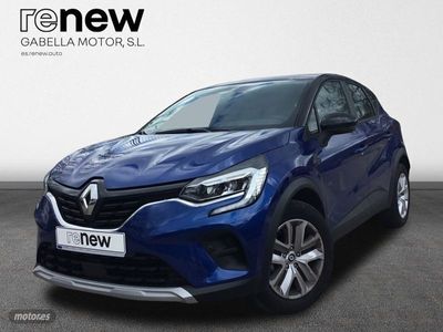 usado Renault Captur evolution TCe 67kW (90CV)