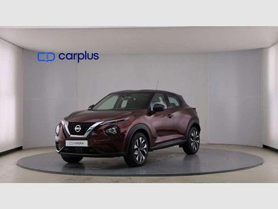 Usado Nissan Juke Visia 114 CV (83 kW) 2021 Rojo SUV