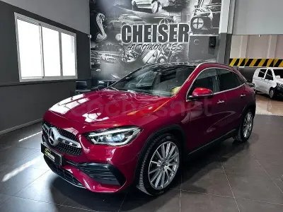 Occasion Mercedes GLA200 150 PK (110 kW) 2022 Rood SUV