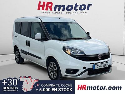 Blanco Usado 2022 Fiat Doblò Trekking Monovolumen | 17.790 € (Precio justo)