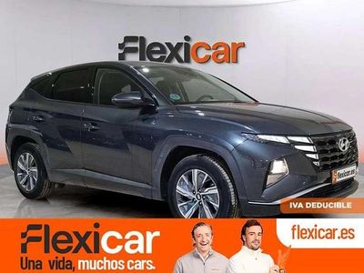 Usado Hyundai Tucson 116 CV (85 kW) 2021 Gris SUV