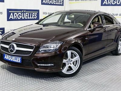 Marrón Usado 2012 Mercedes CLS500 Berlina | 32.950 €