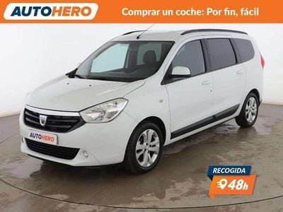 Blanco Usado 2015 Dacia Lodgy Lauréate Monovolumen | 9999 € (Precio justo)