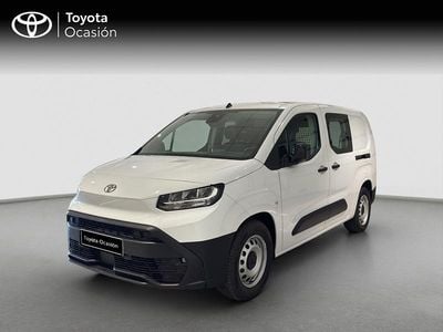 Nieuw Toyota Proace City City 100 kW (136 PK) 2025 Wit MPV