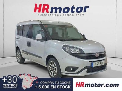 Gris Usado 2022 Fiat Doblò Trekking Monovolumen | 15.990 € (Precio justo)
