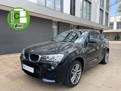 Occasion BMW X4 190 PK (139 kW) 2017 Zwart SUV