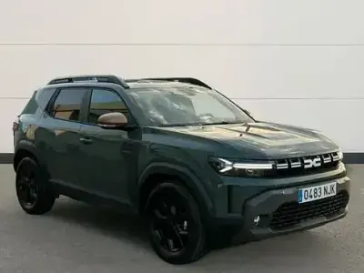 Usado Dacia Duster Extreme 130 CV (95 kW) 2025 Verde SUV
