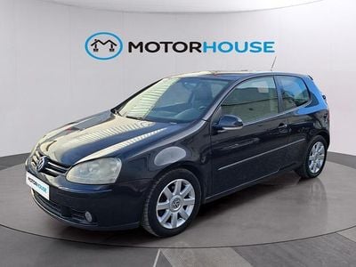 Usado VW Golf IV Highline 140 CV (102 kW) 2005 Negro Utilitario