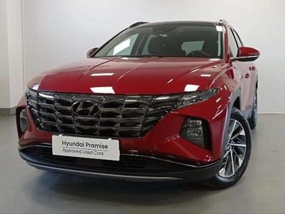 Nuevo Hyundai Tucson Blackline 150 CV (110 kW) 2025 Rojo SUV