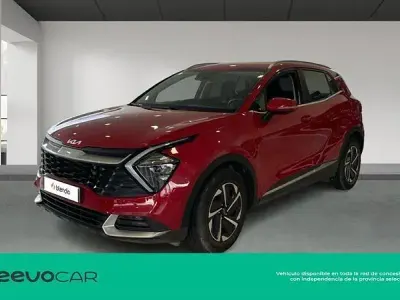 Usado Kia Sportage 150 CV (110 kW) 2024 Rojo SUV