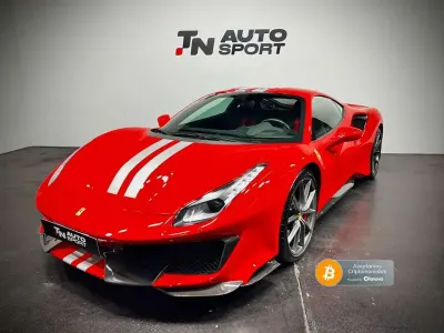 Usado Ferrari 488 721 CV (530 kW) 2019 Rojo Coupe