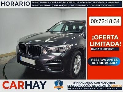 Usado BMW X3 xLine 294 CV (216 kW) 2021 Negro SUV