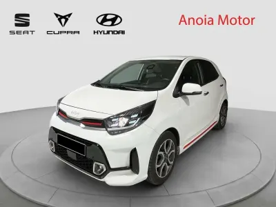 Usado Kia Picanto GT-Line 84 CV (61 kW) 2021 Blanco Utilitario