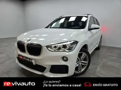 Usado BMW X1 150 CV (110 kW) 2019 Blanco SUV