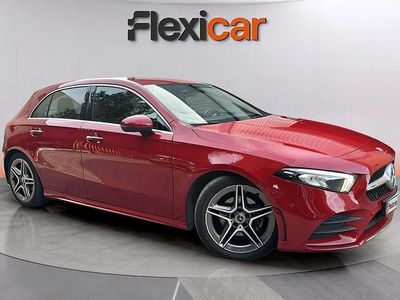 Usado Mercedes A180 116 CV (85 kW) 2019 Rojo Utilitario