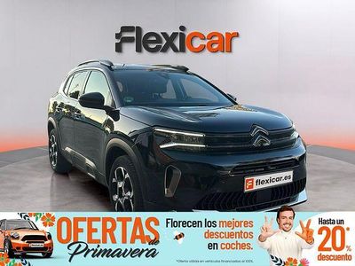 Usado Citroën C5 Aircross PureTech 131 CV (96 kW) 2023 Negro SUV