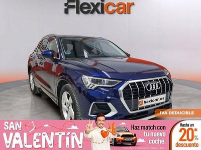 Usado Audi Q3 Advanced Plus 150 CV (110 kW) 2023 Azul SUV