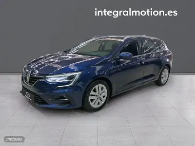 Usado Renault Mégane GrandTour Business 115 CV (84 kW) 2021 Azul Familiar