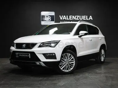 Usado Seat Ateca 4Drive 190 CV (139 kW) 2017 Blanco SUV