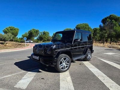 Usado Mercedes G350 224 CV (164 kW) 2009 Negro SUV
