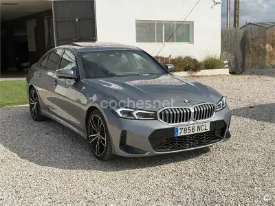 Usado BMW 320 184 CV (135 kW) 2024 Gris / plata Berlina