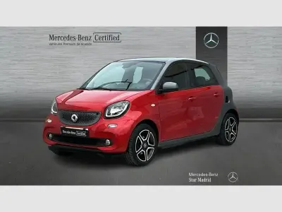 Usado Smart ForFour Electric Drive 60 kW (82 CV) 2021 Otro